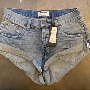 One Teaspoon - Light Blue Denim Shorts - Bandits
